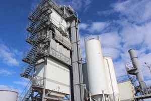 В Пензенской области активно работают 45 асфальтобетонных заводов