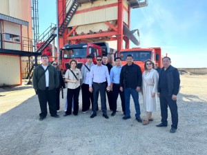 Республика Калмыкия: студенты Элистинского Политехнического колледжа посетили асфальтобетонный завод